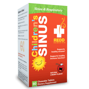 Redd Remedies Children's Sinus Support, 60 tabs - NZ Health Store