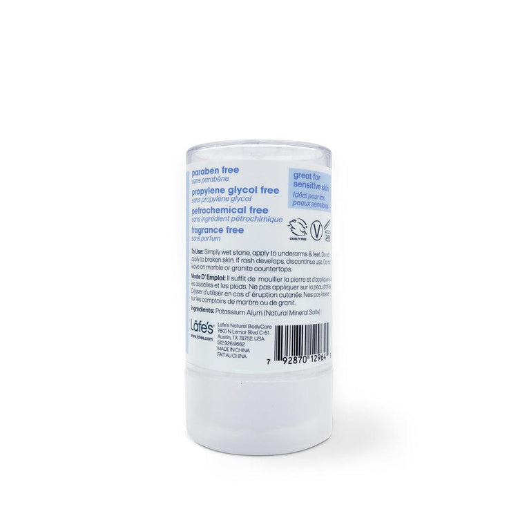 Lafe's Crystal Rock Deodorant, 120g - NZ Health Store