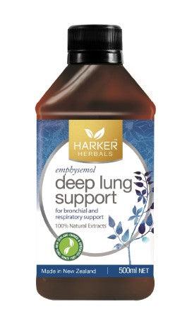 Harker Herbals Deep Lung Support - NZ Health Store