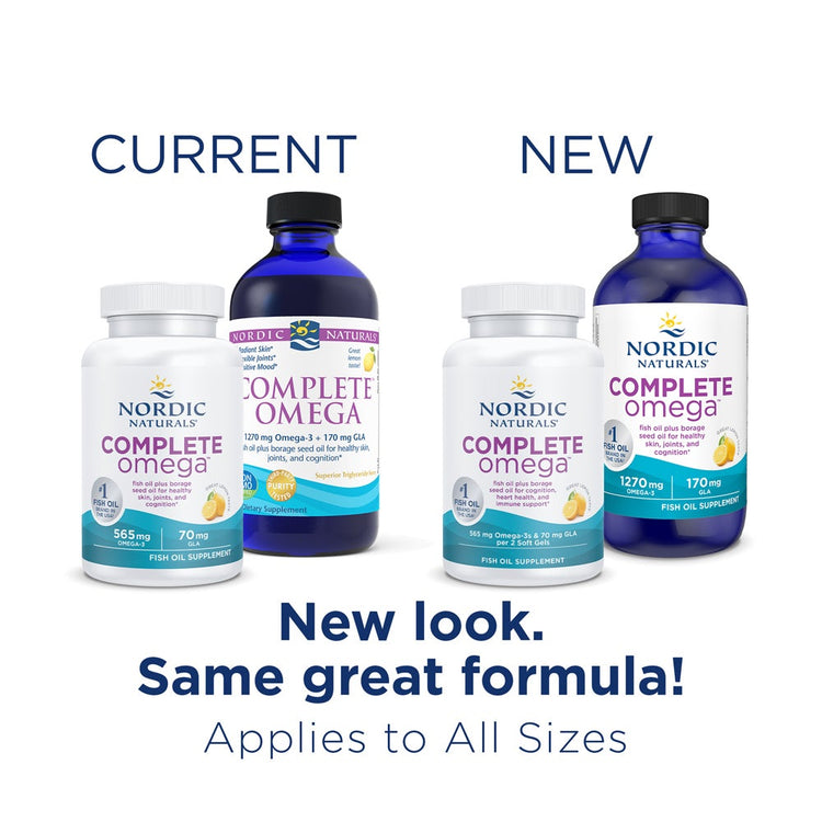 Nordic Naturals Complete Omega