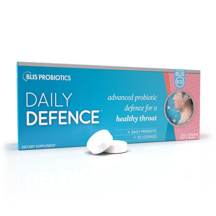 Blis DailyDefence with BLIS K12™, 30 Lozenges - NZ Health Store