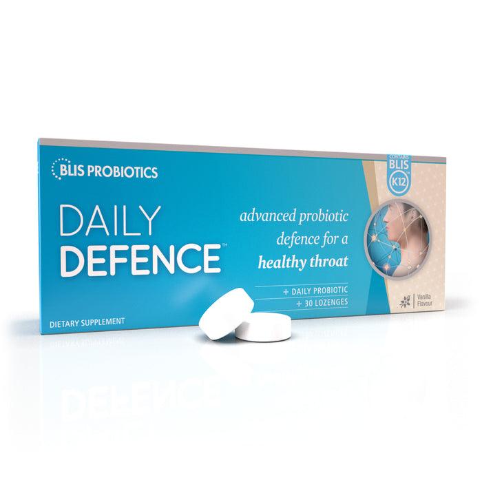 Blis DailyDefence with BLIS K12™, 30 Lozenges - NZ Health Store