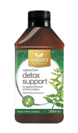 Harker Herbals Detox Support - NZ Health Store