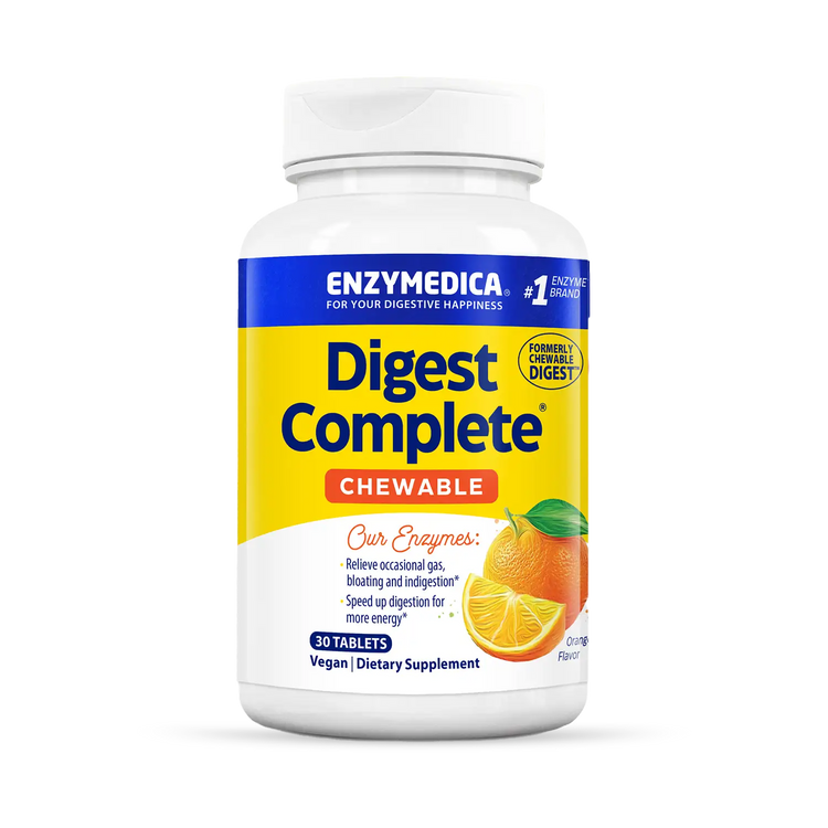 Enzymedica Digest Complete Chewable, 30 Tablets