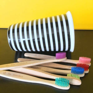 Do Gooder Ecobrush Kids Soft Bamboo Toothbrush