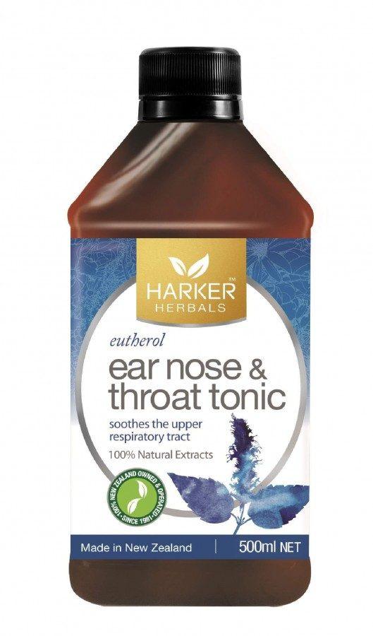 Harker Herbals Ear, Nose and Throat (Formula 713 Eutherol) - NZ Health Store