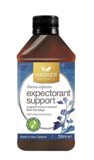 Harker Herbals Expectorant Support - NZ Health Store