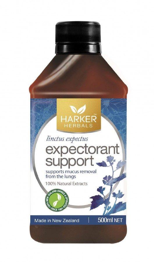 Harker Herbals Expectorant Support - NZ Health Store