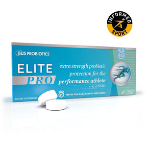 Blis ELITEPRO WITH BLIS K12™, 40 Lozenges (Peppermint) - NZ Health Store