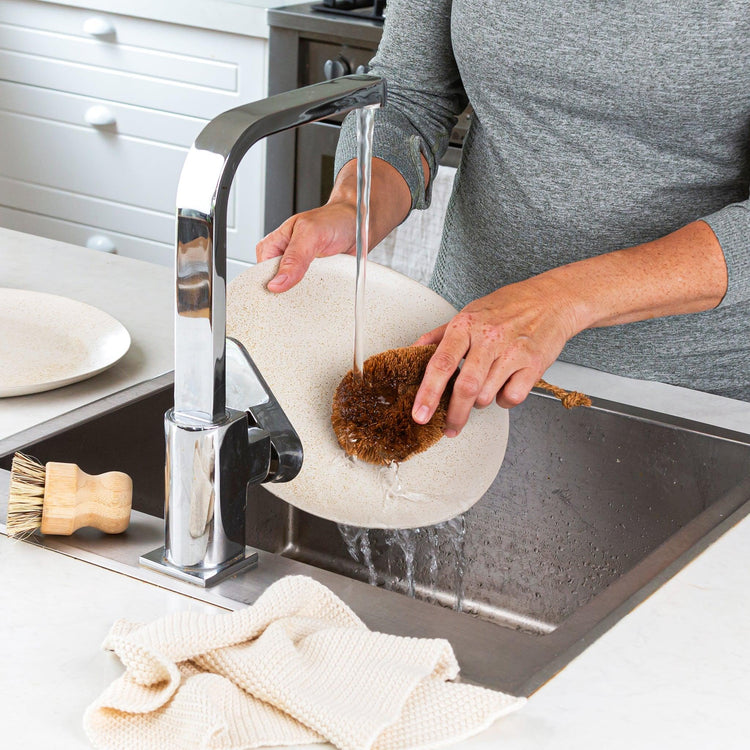 Go Bamboo - Dish Scrubber - NZ Health Store
