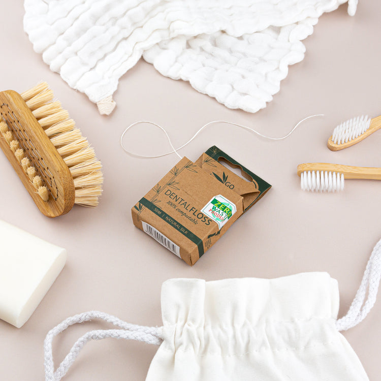 Go Bamboo Dental Floss 50m