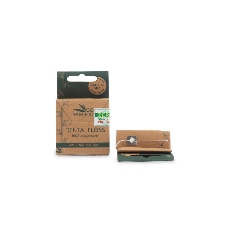 Go Bamboo Dental Floss 50m