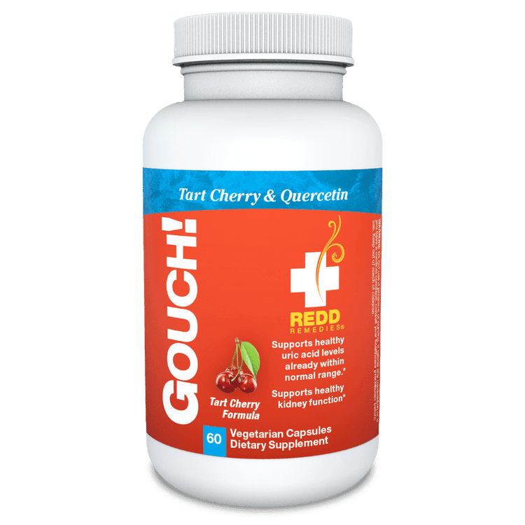 Redd Remedies Gouch!, 60 tabs - NZ Health Store