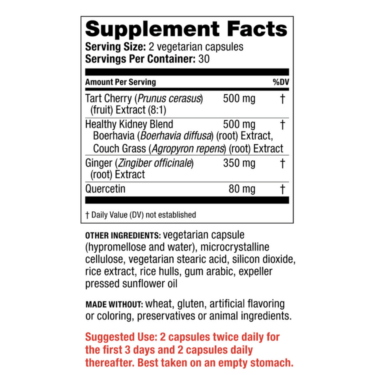 Redd Remedies Gouch!, 60 tabs - NZ Health Store