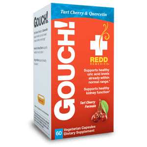Redd Remedies Gouch!, 60 tabs - NZ Health Store
