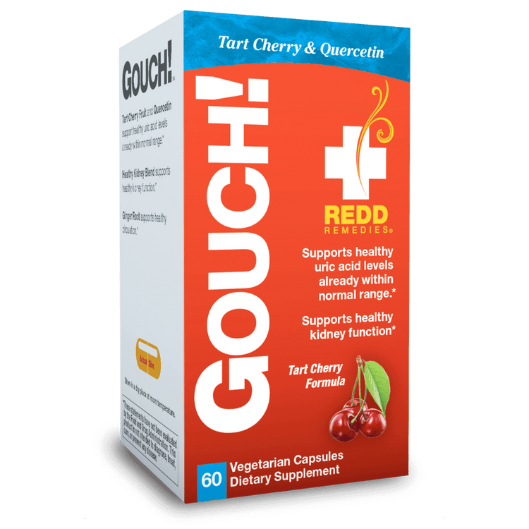 Redd Remedies Gouch!, 60 tabs - NZ Health Store
