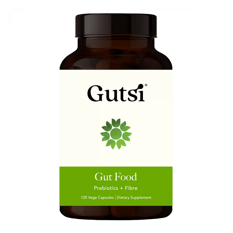 Gutsi Gut Food, 120 Capsules - NZ Health Store