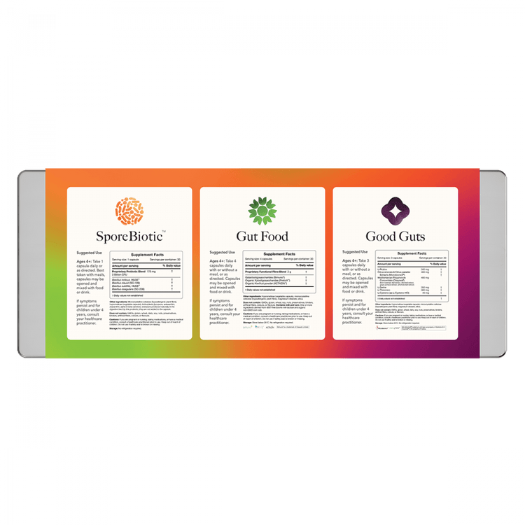 Gutsi Gut Reset Kit, 60 Days - NZ Health Store