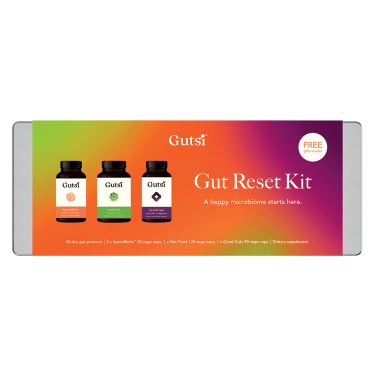 Gutsi Gut Reset Kit, 60 Days - NZ Health Store