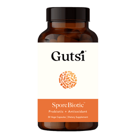 Gutsi SporeBiotic, 30 Capsules - NZ Health Store