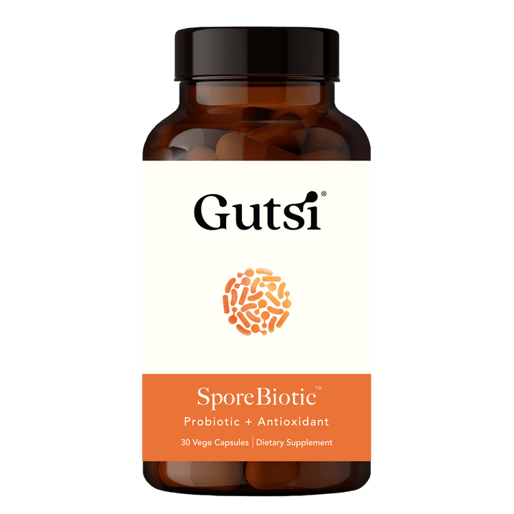 Gutsi SporeBiotic, 30 Capsules - NZ Health Store