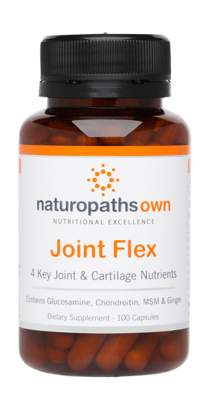 Naturopathsown Joint Flex 100Caps - NZ Health Store