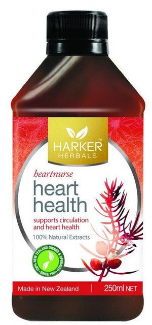 Harker Herbals Heart Health - NZ Health Store