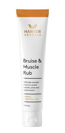 Harker Herbals Bruise & Muscle Rub 100ml - NZ Health Store