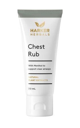 Harker Herbals Chest Rub 30ml - NZ Health Store