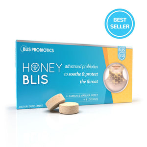 Blis Honeyblis with BLIS K12™, 8 Lozenges - NZ Health Store