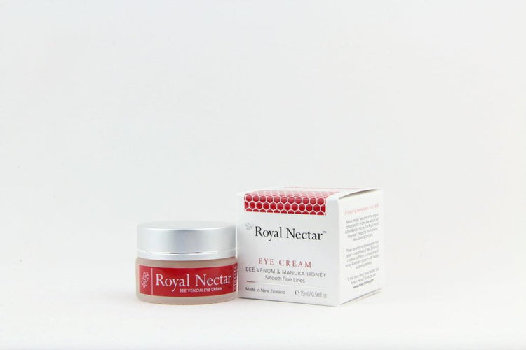 Nelson Honey NZ Royal Nectar Bee Venom Eye Cream 15ml - NZ Health Store