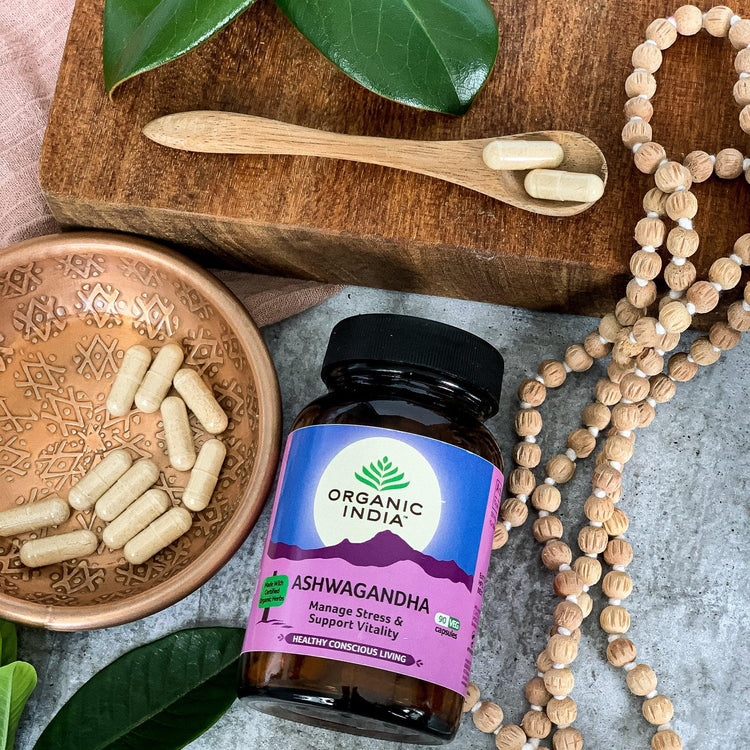Organic India Ashwagandha, 90 Capsules - NZ Health Store