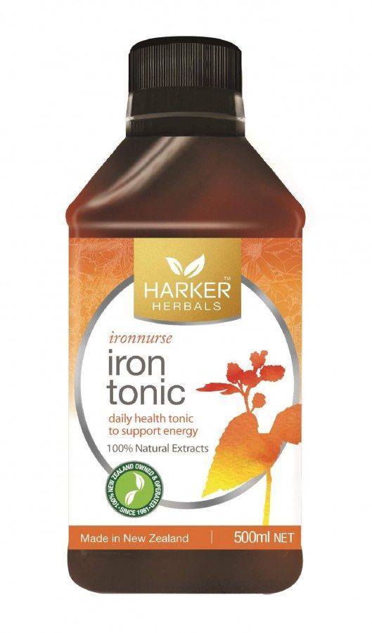 Harker Herbals Iron Tonic (Formula 741) - NZ Health Store