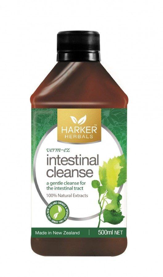 Harker Herbals Intestinal Cleanse (Formula 825 Verm-ez) - NZ Health Store