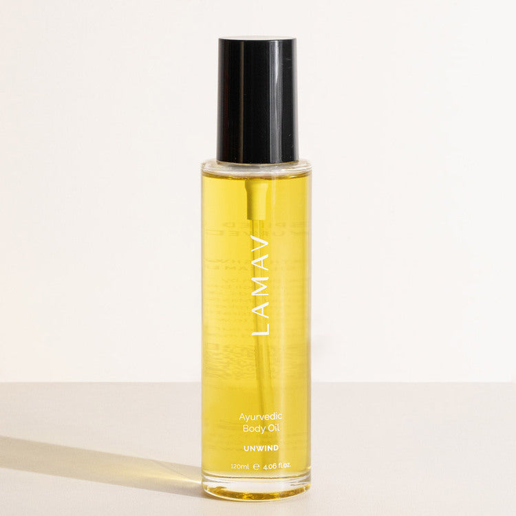 LA Mav Ayurvedic Body Oil - Unwind 120ml