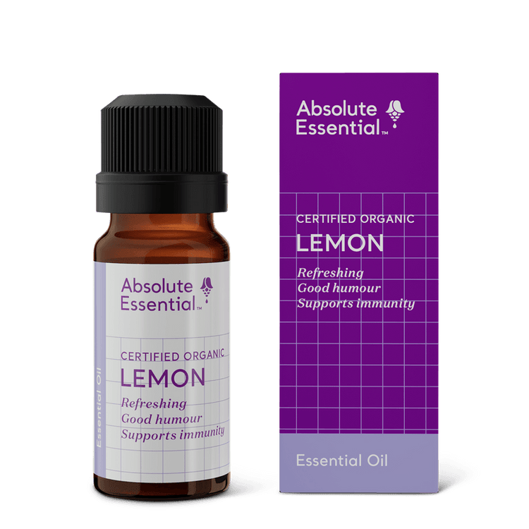 Absolute Essential Lemon (Organic) - NZ Health Store