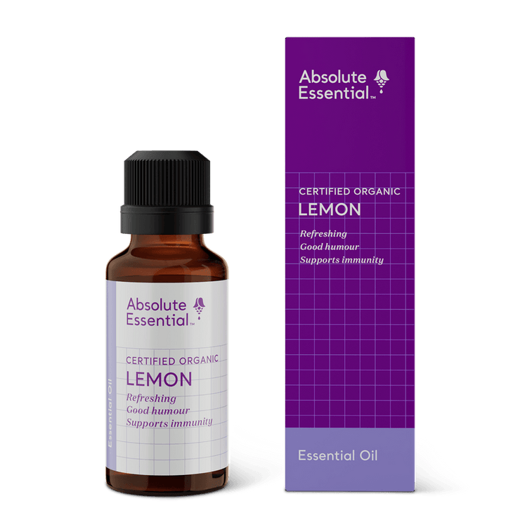 Absolute Essential Lemon (Organic) - NZ Health Store
