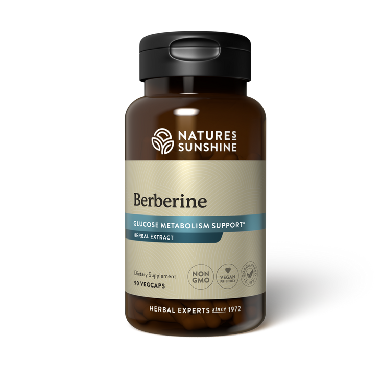 Natures Sunshine Berberine, 90 vcaps