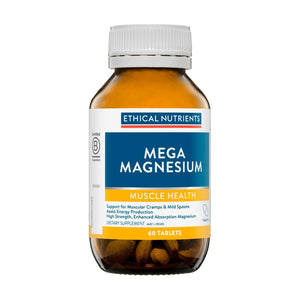 Ethical Nutrients Mega Magnesium, 60 Tablets - NZ Health Store