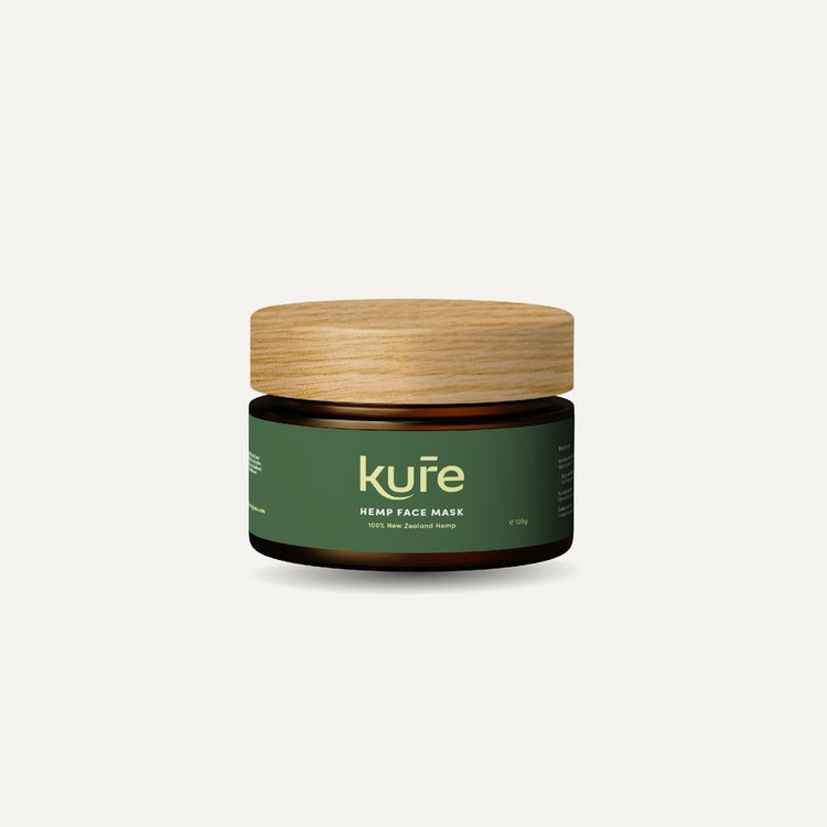 Kure Hemp & Clay Mask, 120g - NZ Health Store