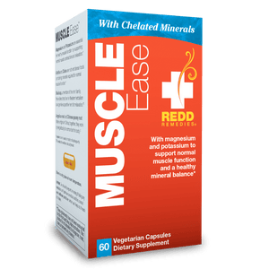 Redd Remedies Muscle Ease, 60 tabs - NZ Health Store