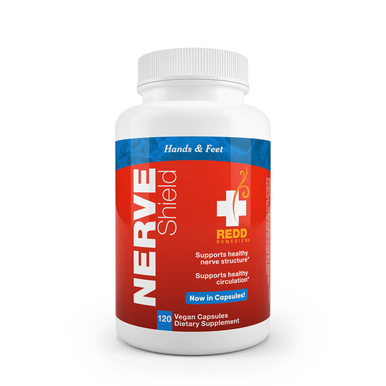 Redd Remedies Nerve Shield, 60 tabs - NZ Health Store