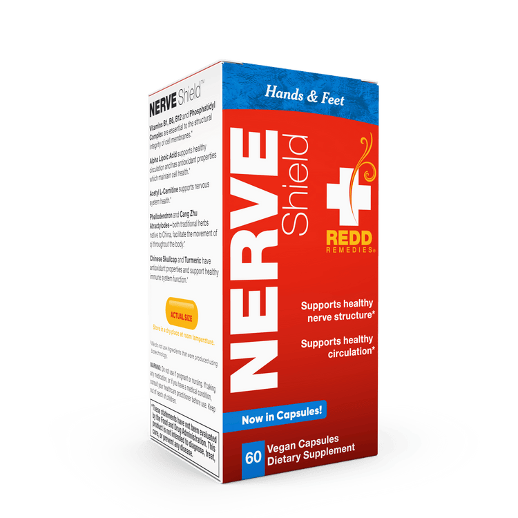 Redd Remedies Nerve Shield, 60 tabs - NZ Health Store
