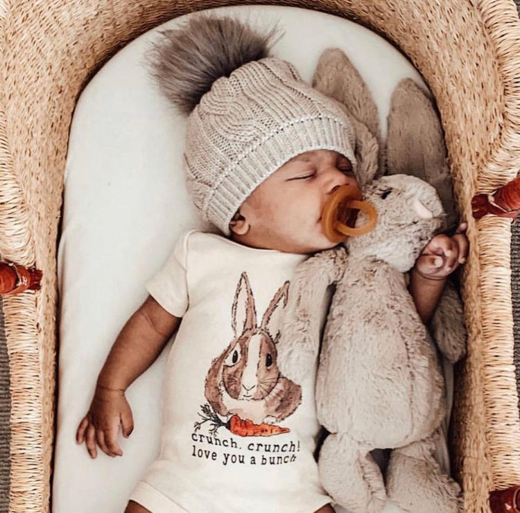 Natural Rubber Soothers Orthodontic Dummy - Twin Pack (Eco Packaging) - NZ Health Store