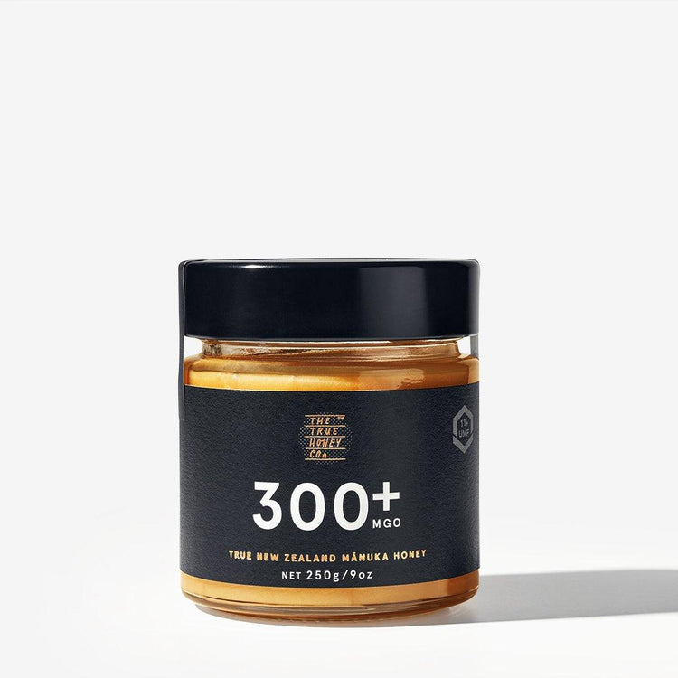 The True Honey Co. 300+ MGO, 250g - NZ Health Store