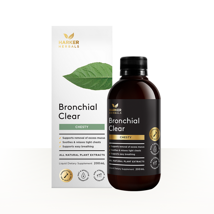 Harker Herbals Bronchial Clear, 200ml