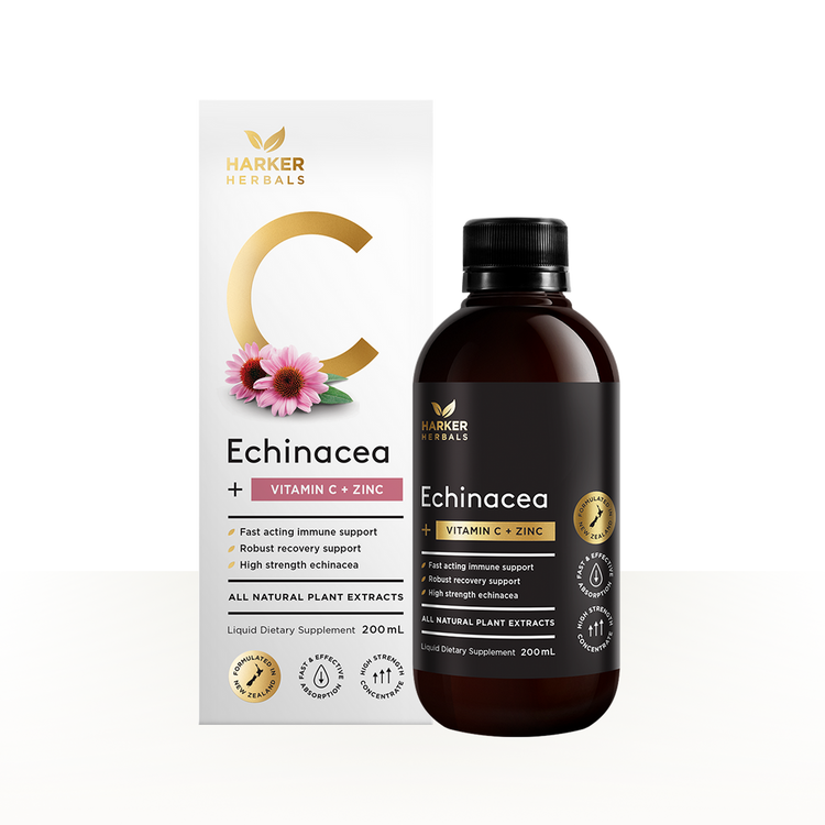 Harker Herbals Vitamin C + Echinacea 200ml