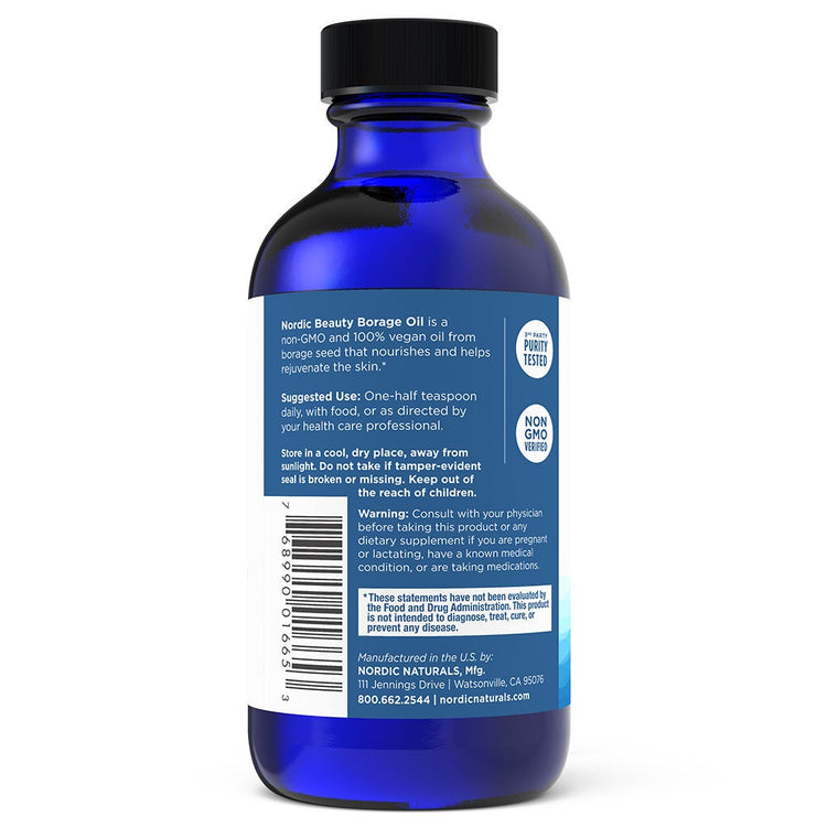 Nordic Naturals Borage Oil, 119ml