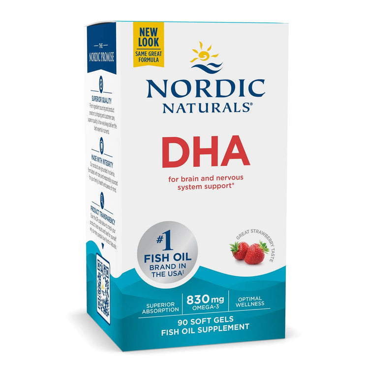 Nordic Naturals DHA (90 soft gels) - NZ Health Store