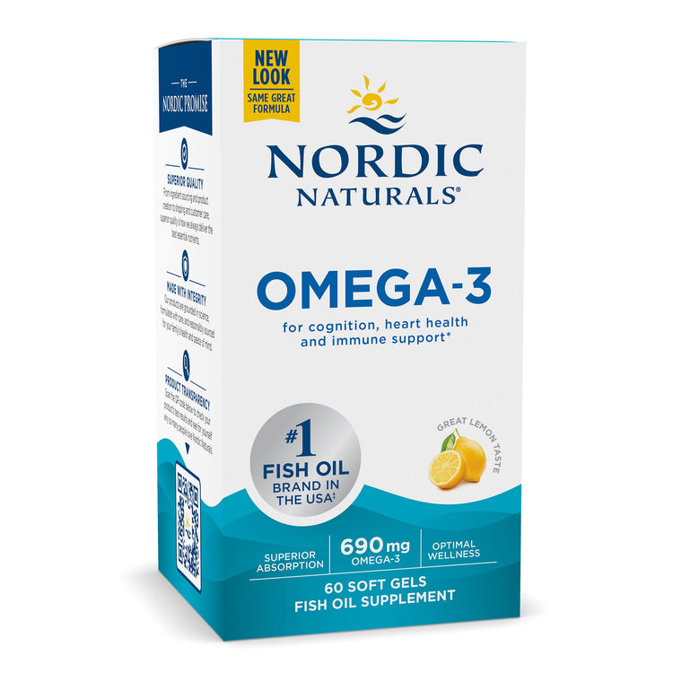 Nordic Naturals Omega-3 Capsules